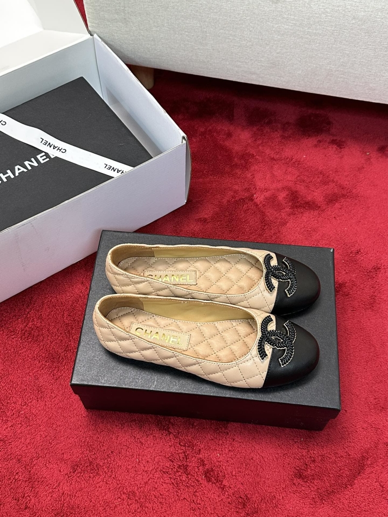 Chanel Flat Shoes